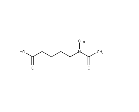 5-(N-methylacetamido)pentanoic acid