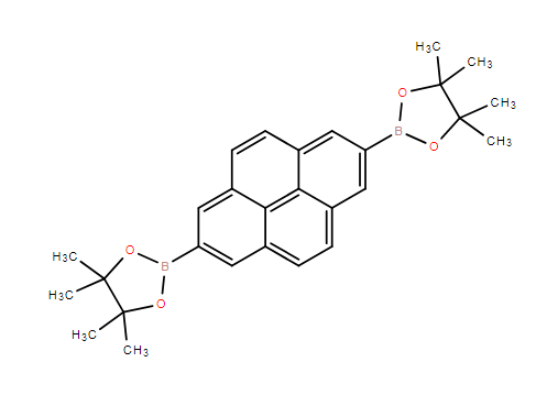 2,7-双(4,4,5,5-四甲基-1,3,2-二氧硼戊环-2-基)芘