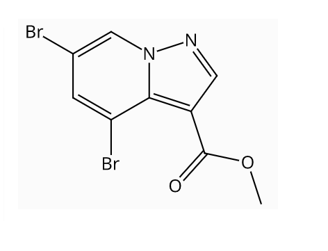 4,6-二溴吡唑并[1,5-A]吡啶-3-羧酸甲酯