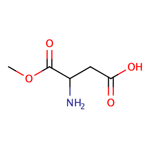 3-氨基-4-甲氧基-4-氧代丁酸