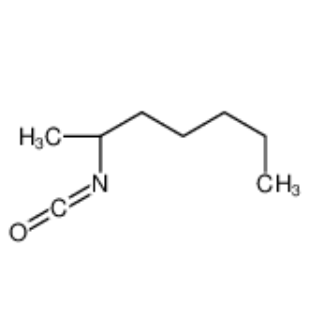 (S)-(+)-2-庚基异氰酸酯