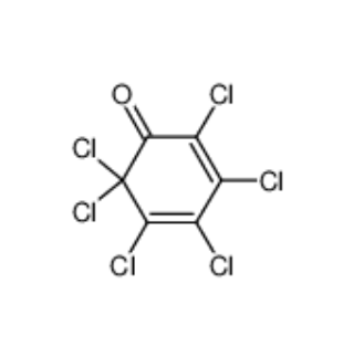 2,3,4,5,6,6-六氯-2,4-环己二烯-1-酮