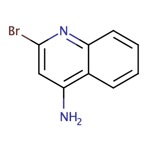 2-溴喹啉-4-胺