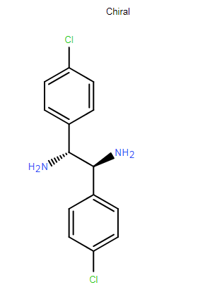 1,2-双(4-氯苯)乙基-1,2-二胺