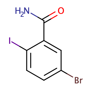 5-溴-2-碘苯甲酰胺