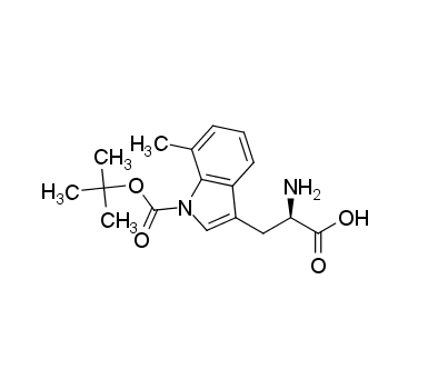 芴甲氧羰基-正缬氨酸(1-甲基-1氢-吲哚)