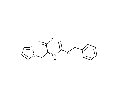 Z-3-(Pyrazol-1-yl)-D-Ala-OH