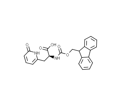 (2S)-2-({[(9H-fluoren-9-yl)methoxy]carbonyl}amino)-3-(6-oxo-1,6-dihydropyridin-2-yl)propanoic acid
