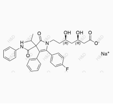 阿托伐他汀内酰胺杂质钠盐