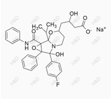 阿托伐他汀环氧吡咯并恶嗪6-羟基类似物