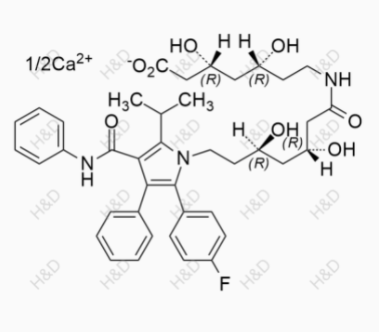 阿托伐他汀杂质F钙盐