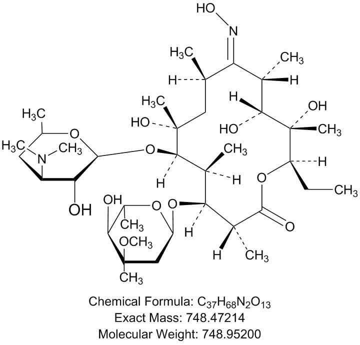 (9E)-红霉素A肟