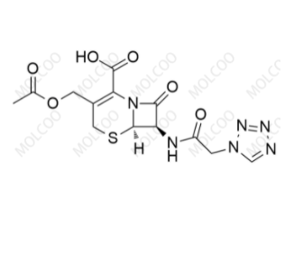 头孢唑林钠杂质D