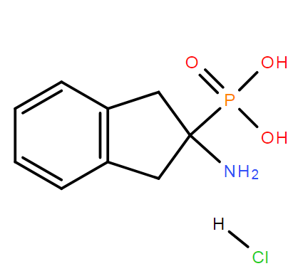 2-氨基-2,3-二氢-1H-茚-2-基)膦盐酸盐