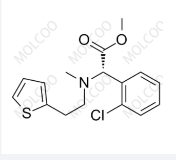 氯吡格雷N-甲基杂质