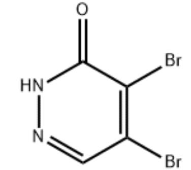 4.5-二溴哒嗪-3-酮