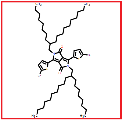 3,6-双(5-溴噻吩-2-基)-2,5-双(2-辛基十二烷基)吡咯并[3,4-C]吡咯-1,4(2H,5H)二酮