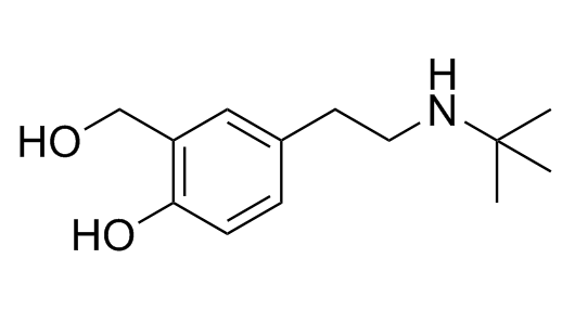 沙丁醇胺杂质34