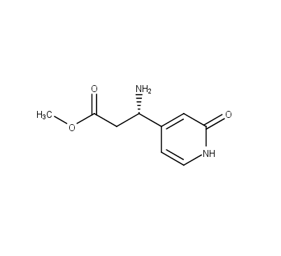 methyl (3S)-3-amino-3-(2-oxo-1,2-dihydropyridin-4-yl)propanoate