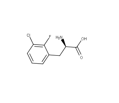 (2R)-2-amino-3-(3-chloro-2-fluorophenyl)propanoic acid