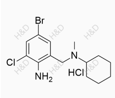 盐酸溴己新杂质Ta