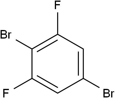 2,5-二溴-1,3-二氟苯