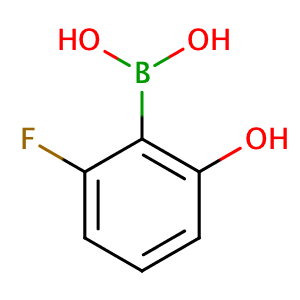 2-氟-6-羟基苯硼酸