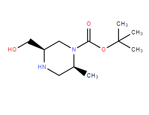 (2S,5R)-5-(羟甲基)-2-甲基哌嗪-1-羧酸叔丁酯