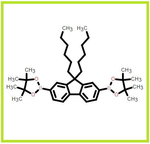 9,9-二己基芴-2,7-双(硼酸频哪醇酯)