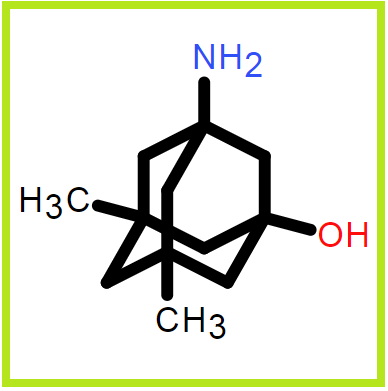 1-氨基-7-羟基-3,5-二甲基金刚烷