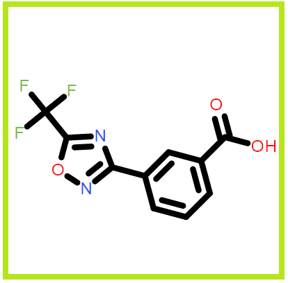 3-[5-(三氟甲基)-1,2,4-噁二唑-3-基]苯甲酸