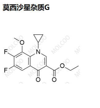 莫西沙星EP杂质G