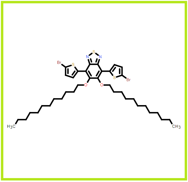 4,7-二(5-溴噻吩基)-5,6-双十二烷氧基苯并[c][1,2,5]噻二唑