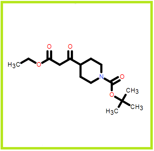 4-(3-乙氧基-3-氧代丙酰基)哌啶-1-甲酸叔丁酯