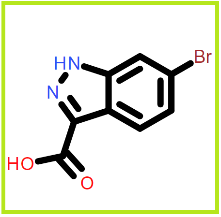 6-溴吲唑-3-羧酸