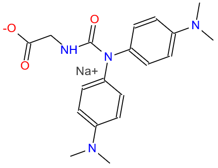 N-(羧甲基氨基羰基)-4,4’-双(二甲氨基)二苯胺钠盐