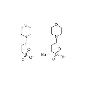 3-(N-吗啡啉)丙磺酸半钠盐