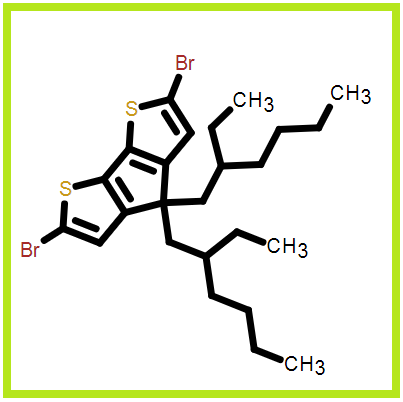 2,6-二溴-4,4-双(2-乙基己基)-4H-环戊并[2,1-B;3,4-B']二噻吩