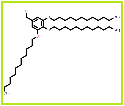 5-(氯甲基)-1,2,3-三(十二烷基氧基)苯