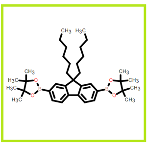 9,9-二己基芴-2,7-双(硼酸频哪醇酯)