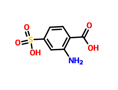 2-氨基-4-磺酸基苯甲酸