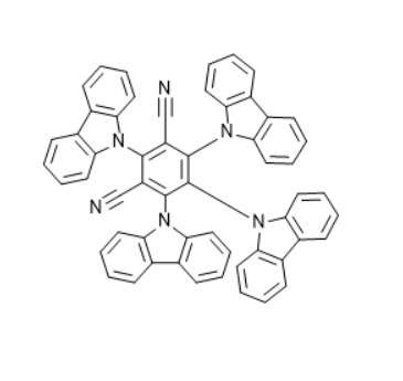 2,4,5,6-tetrakis(carbazol-9-yl)-1,3-dicyanobenzene