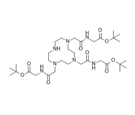 Tri-tert-butyl 2,2',2''-((2,2',2''-(1,4,7,10-tetraazacyclododecane-1,4,7-triyl)tris(acetyl))tris(azanediyl))triacetate