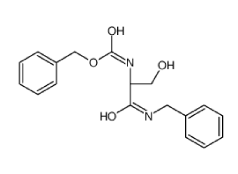 (R)-N-苄基-2-(苄氧羰基氨基)-3-羟基丙酰胺