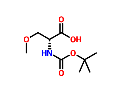 N-叔丁氧羰基-O-甲基-D-丝氨酸