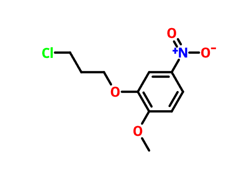 2-(3-氯丙氧基)-1-甲氧基-4-硝基苯