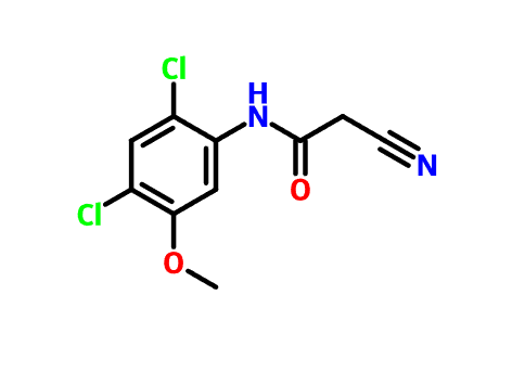 2-氰基-N-(2,4-二氯-5-甲氧苯基)乙酰胺