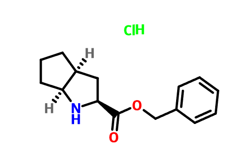 (1S,3S,5S)-2-氮杂双环[3,3,0]辛烷-3-羧酸苄酯盐酸盐
