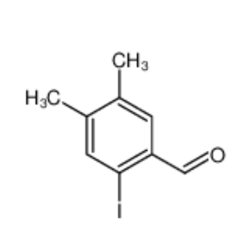 2-碘-4,5-二甲基苯甲醛