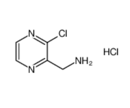 (3-氯吡嗪-2-基)甲胺盐酸